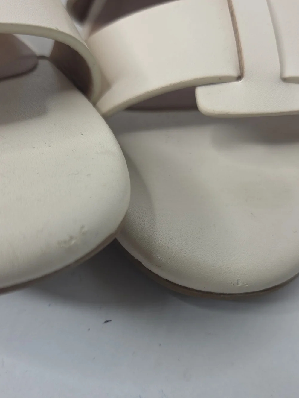 Aerosoles Wilma Wedge Sandal Eggnog Size 9.5